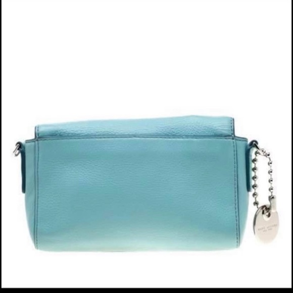 MARC JACOBS Blue Leather cross body Bag. New without tags. 💯 Authentic. - Picture 7 of 12